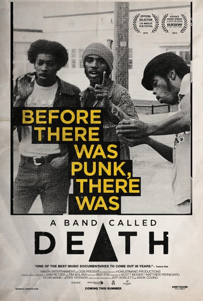 Póster de A band called death