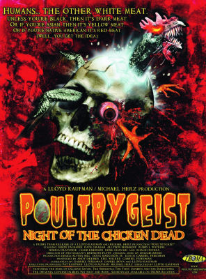 Póster de Poultrygeist