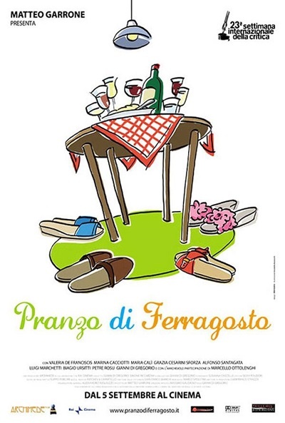 Póster de Vacaciones de ferragosto