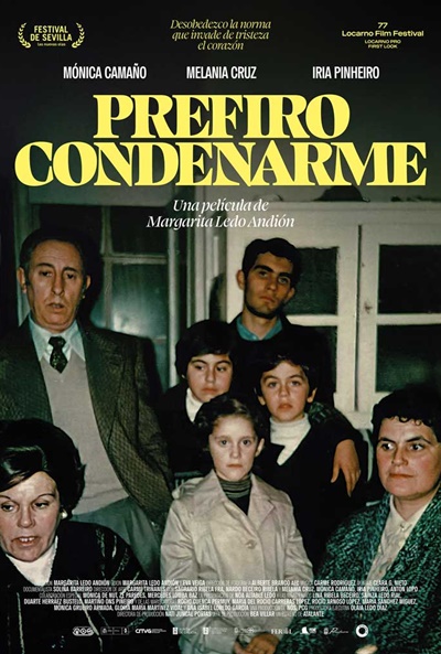 Póster de Prefiro condenarme