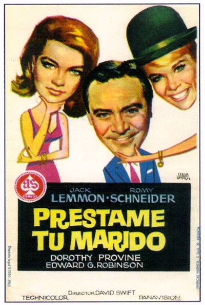 Póster de Préstame tu marido