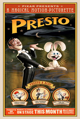 Póster de Presto