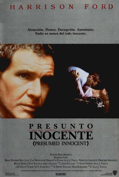 Póster de Presunto inocente