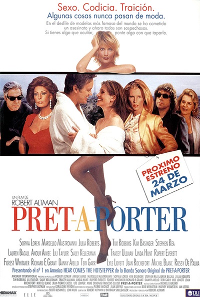 Póster de Pret-a-porter