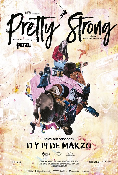 Póster de Pretty strong