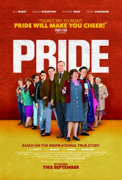 Póster de Pride (Orgullo)