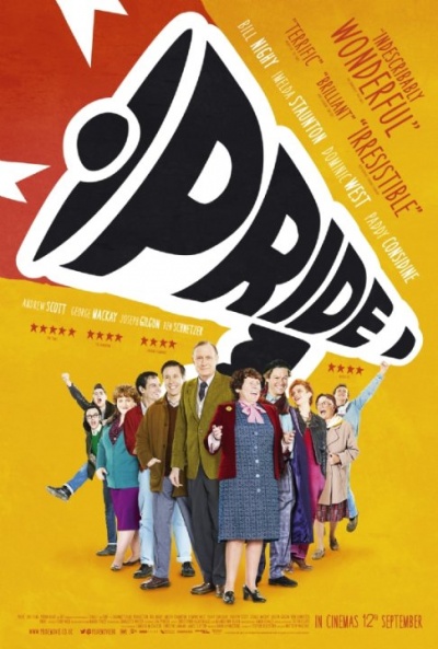 Póster de Pride (Orgullo)