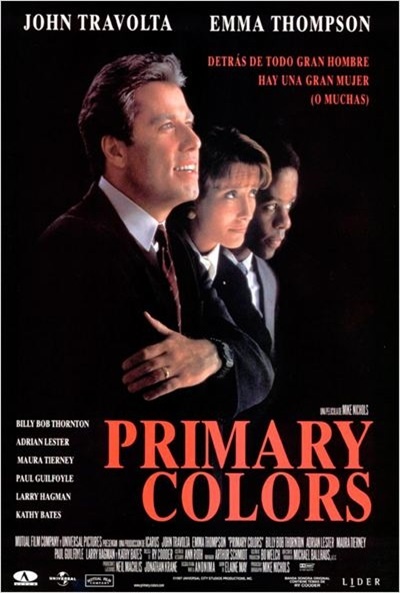 Póster de Primary Colors