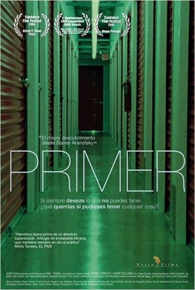 Póster de Primer