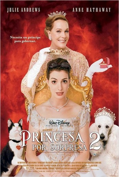 Póster de Princesa por sorpresa 2