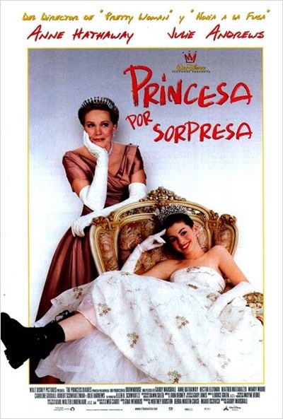 Póster de Princesa por sorpresa