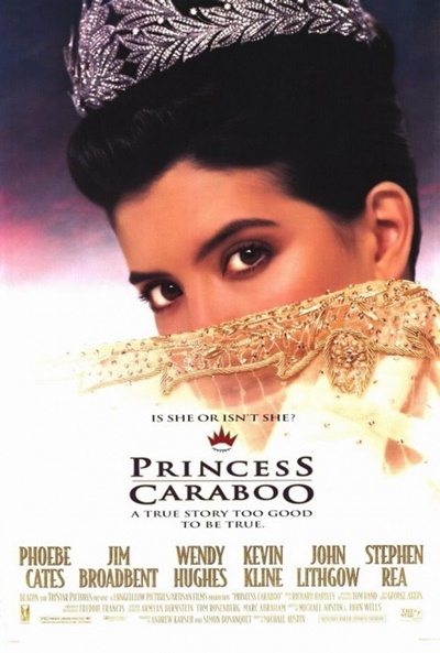 Póster de La princesa Caraboo