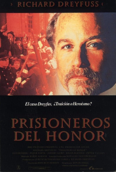 Póster de Prisioneros del honor