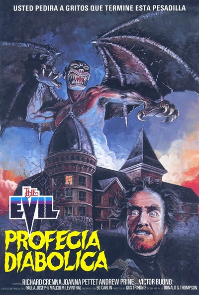 Póster de Profecía diabólica