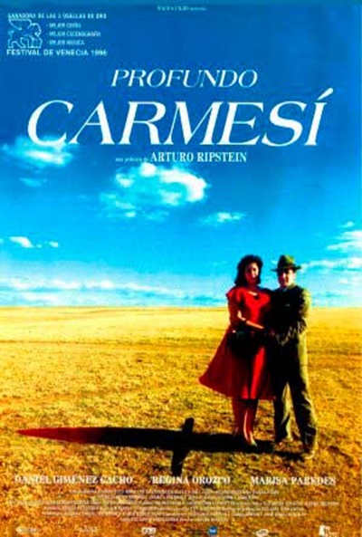 Póster de Profundo carmesí