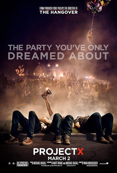 Póster de Project X