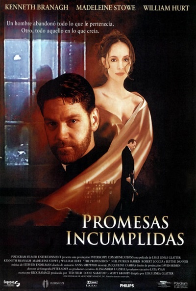 Póster de Promesas incumplidas