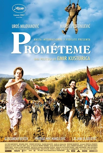 Póster de Prométeme