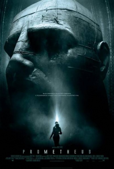 Póster de Prometheus