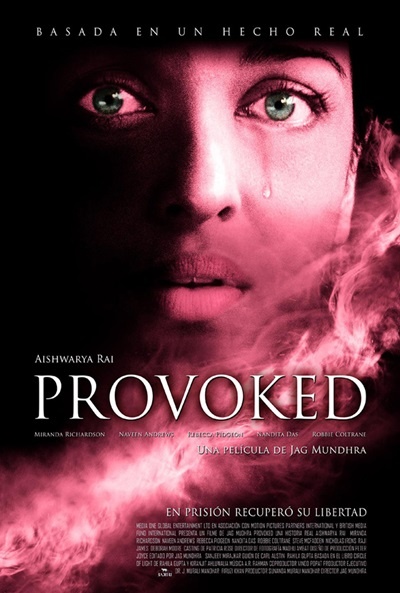 Póster de Provoked: Una historia real