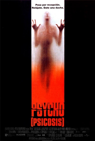 Póster de Psycho (Psicosis)