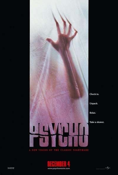 Póster de Psycho (Psicosis)