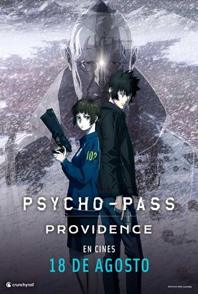 Póster de Psycho-Pass: Providence