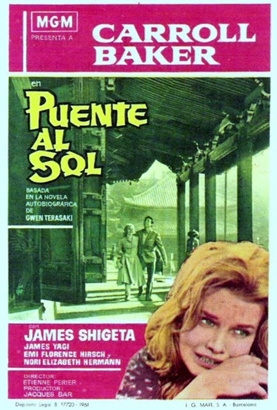 Póster de Puente al sol