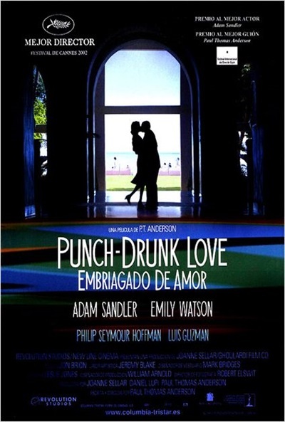 Póster de Punch-Drunk Love (Embriagado de amor)