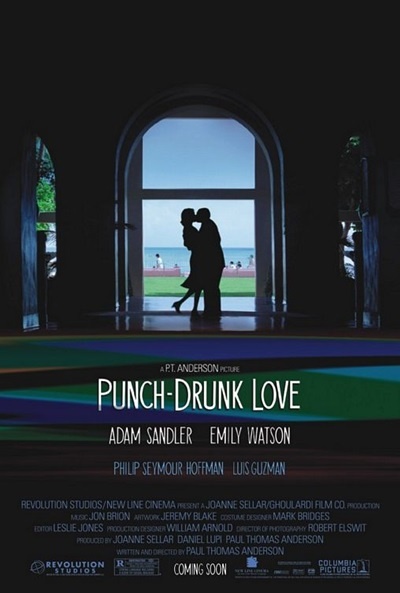 Póster de Punch-Drunk Love (Embriagado de amor)