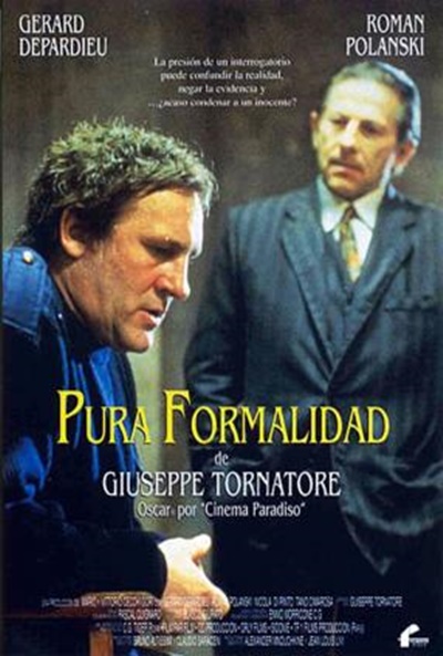 Póster de Pura formalidad