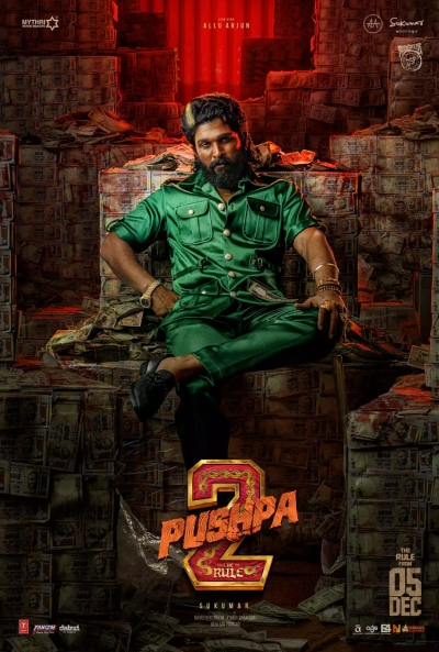 Póster de Pushpa 2