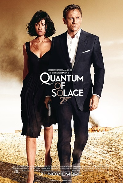 Póster de Quantum of Solace