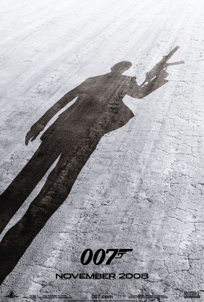 Póster de Quantum of Solace