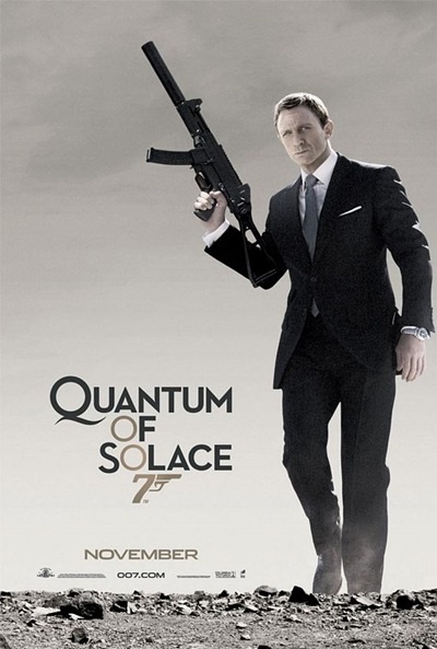 Póster de Quantum of Solace