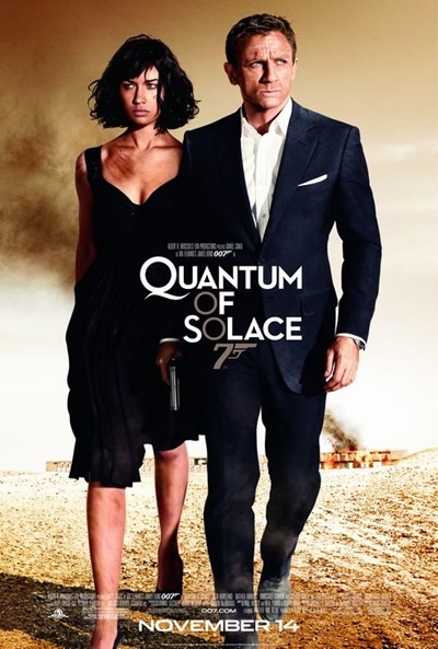 Póster de Quantum of Solace