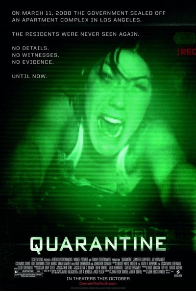 Póster de Quarantine