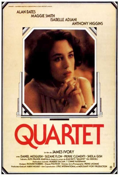 Póster de Quartet