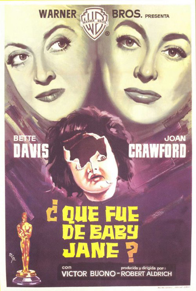 Póster de ¿Qué fue de Baby Jane?