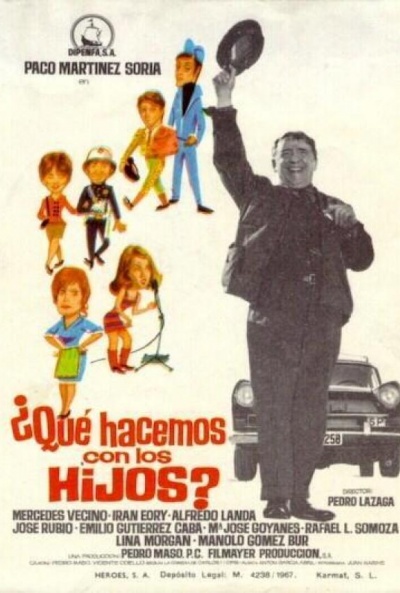 Póster de ¿Qué hacemos con los hijos?