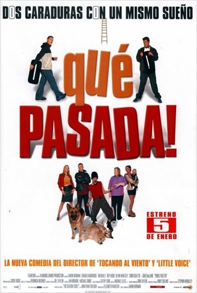 Póster de ¡Qué pasada!