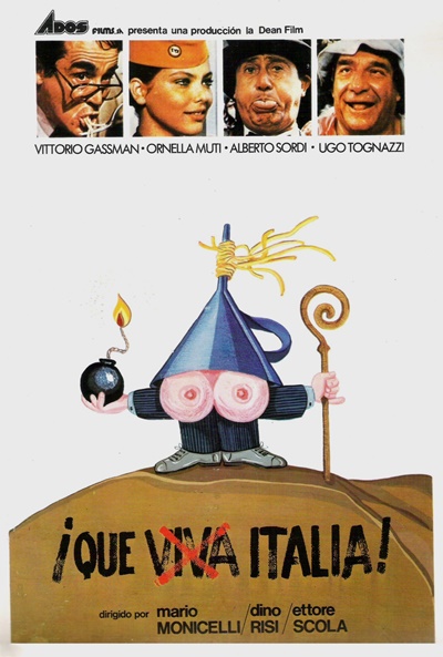 Póster de ¡Que viva Italia!