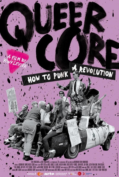 Póster de Queercore: Cómo crear una revolución punk