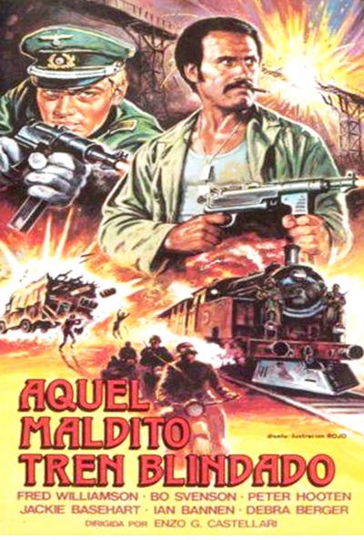 Póster de Aquel maldito tren blindado