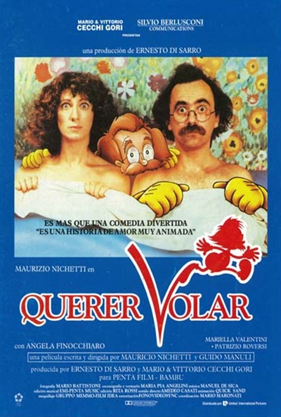 Póster de Querer volar