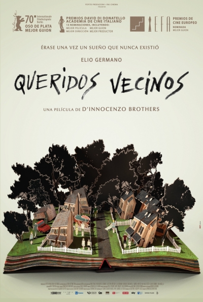 Póster de Queridos vecinos