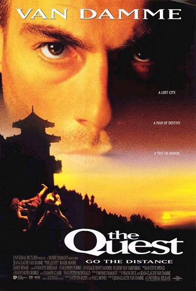 Póster de The Quest (En busca de la ciudad perdida)