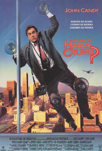 Póster de ¿Quién es Harry Crumb?