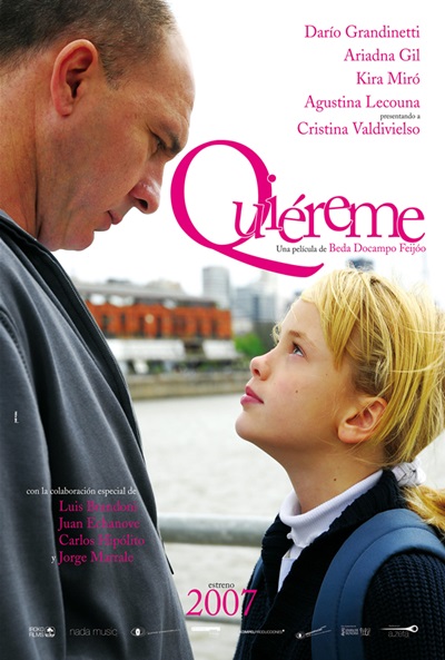 Póster de Quiéreme