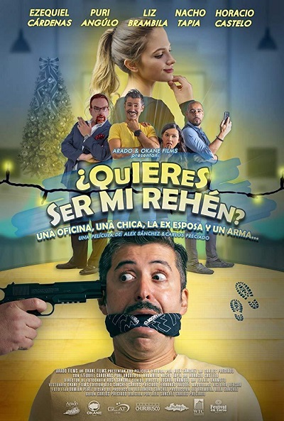 Póster de ¿Quieres ser mi rehén?